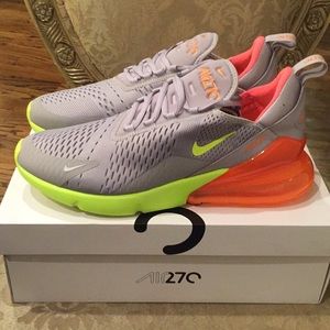 Nike Air Max 270 (Grey/Volt)